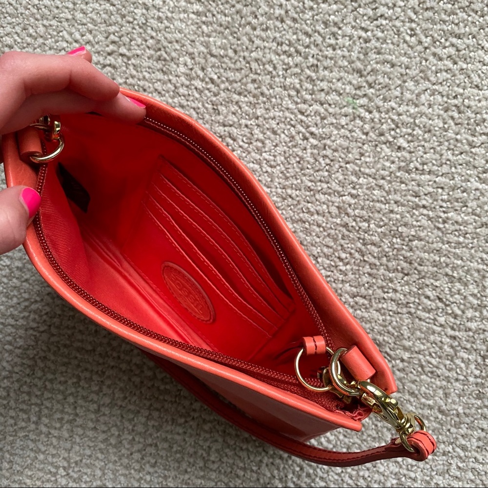 peach Fossil purse - Picture 3 of 3